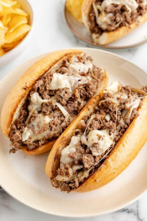 Blackstone Philly Cheesesteak