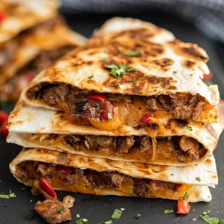 Blackstone Quesadillas