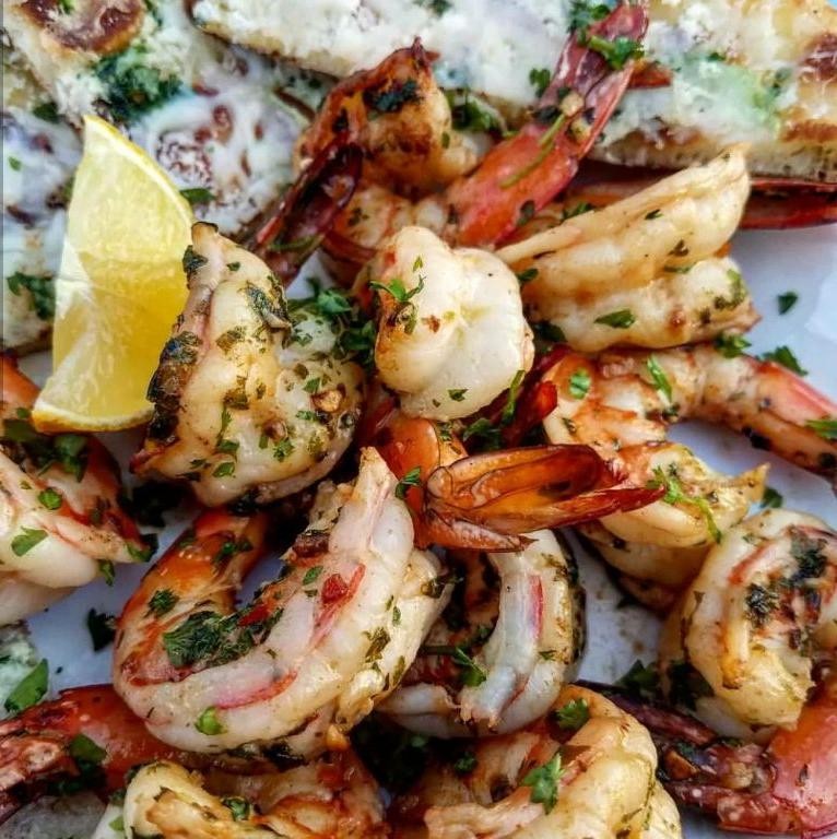 Blackstone Shrimp Scampi