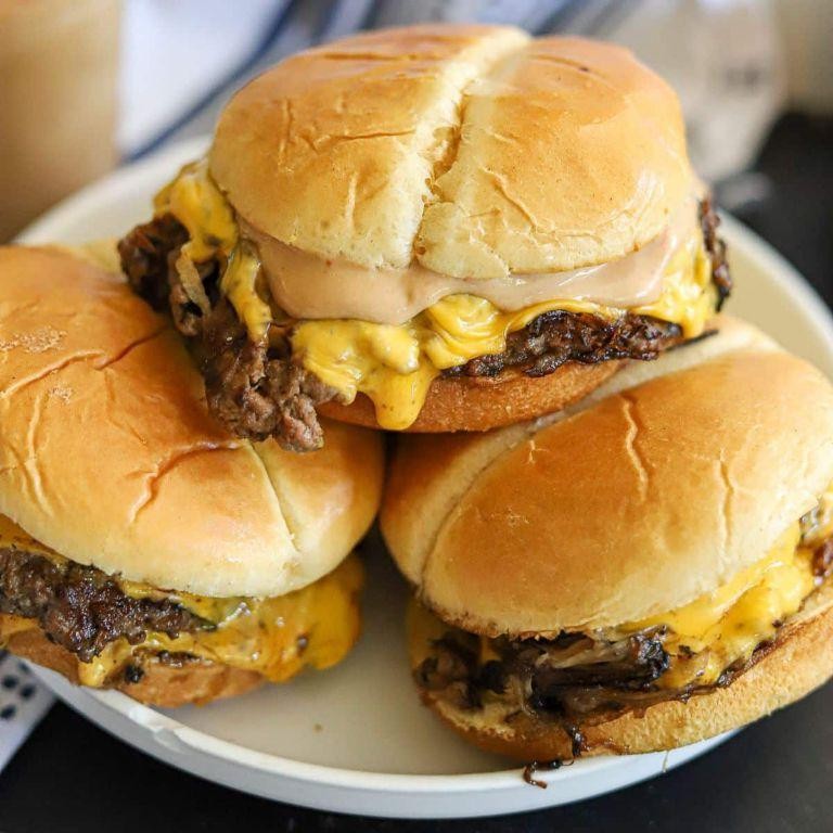 Blackstone Smash Burgers