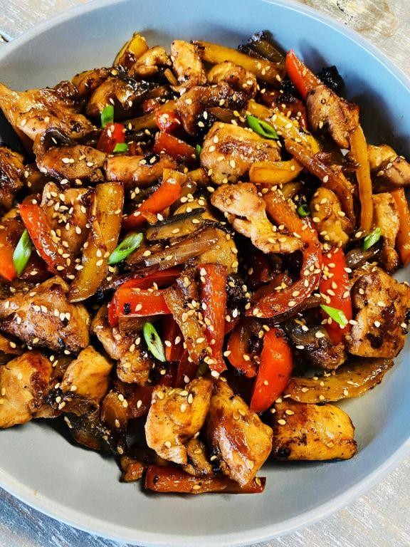 Blackstone Teriyaki Chicken