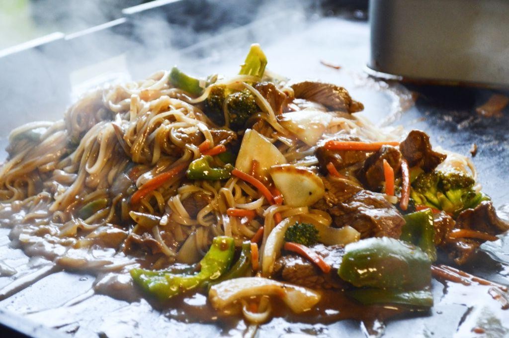Blackstone Veggie Stir Fry