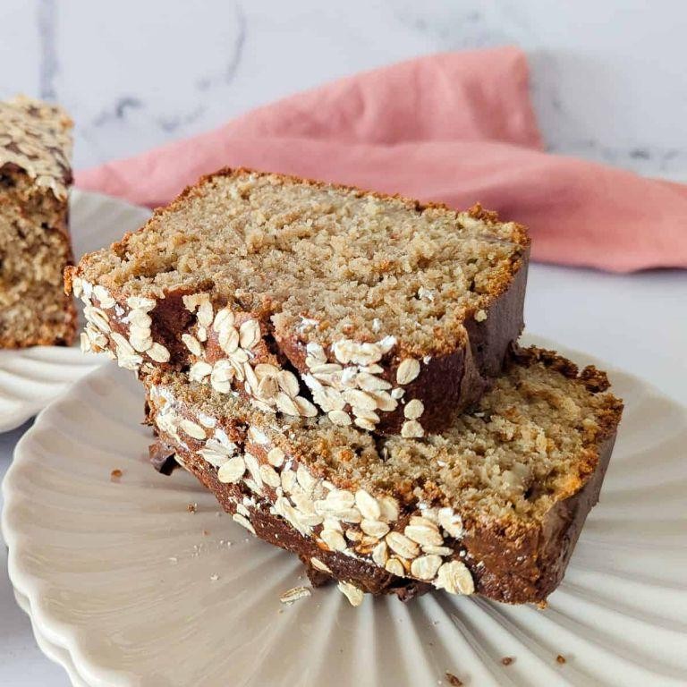 Blended Cottage Cheese and Banana Oatmeal Mix-In