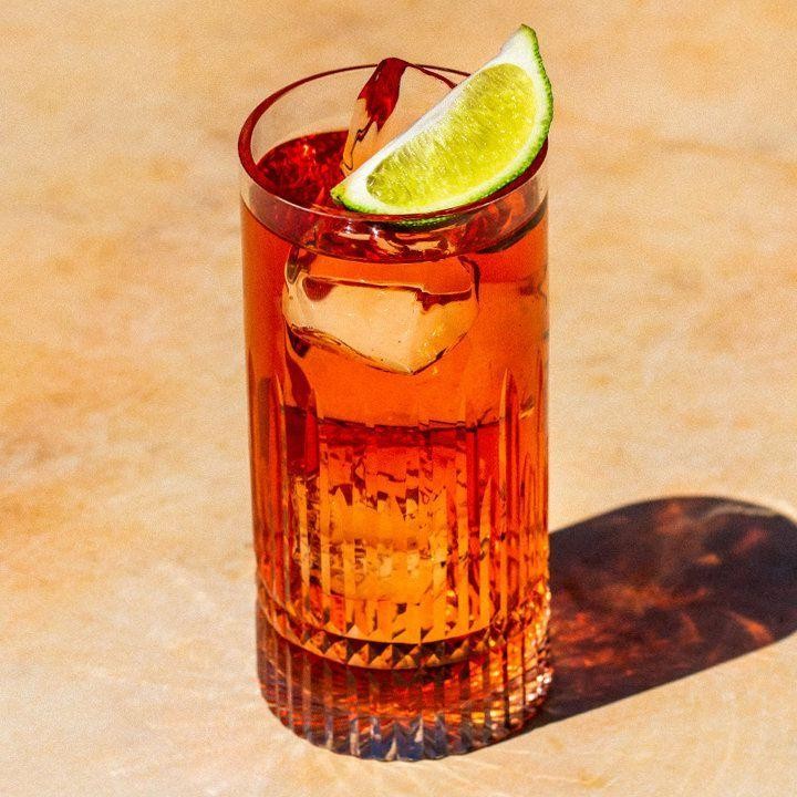 Blood Orange Cape Codder
