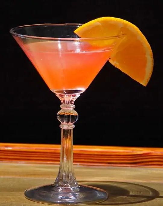 Blood Orange Liqueur Cosmopolitan