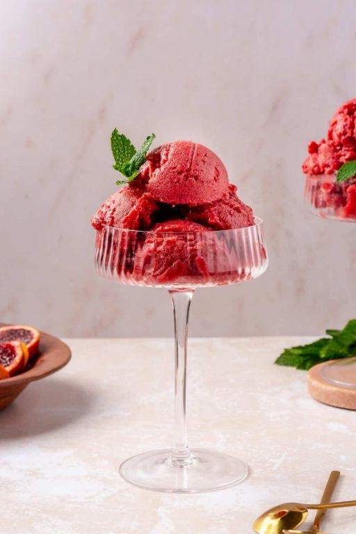 Blood Orange Sorbet