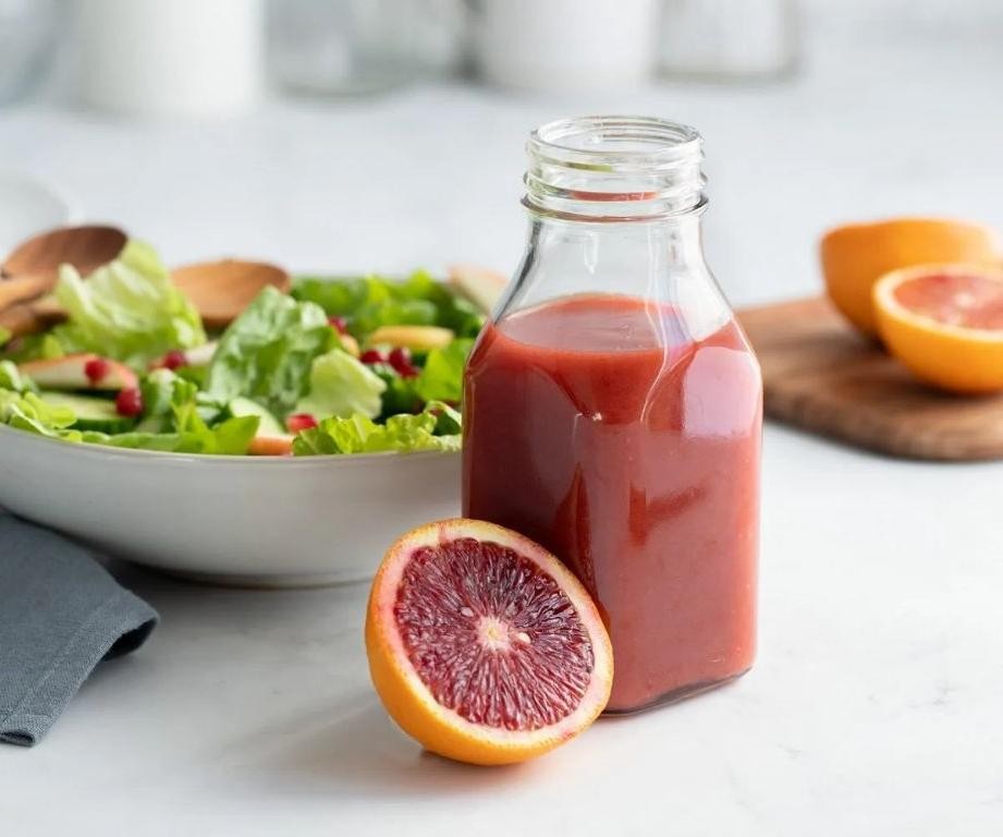 Blood Orange Vinaigrette