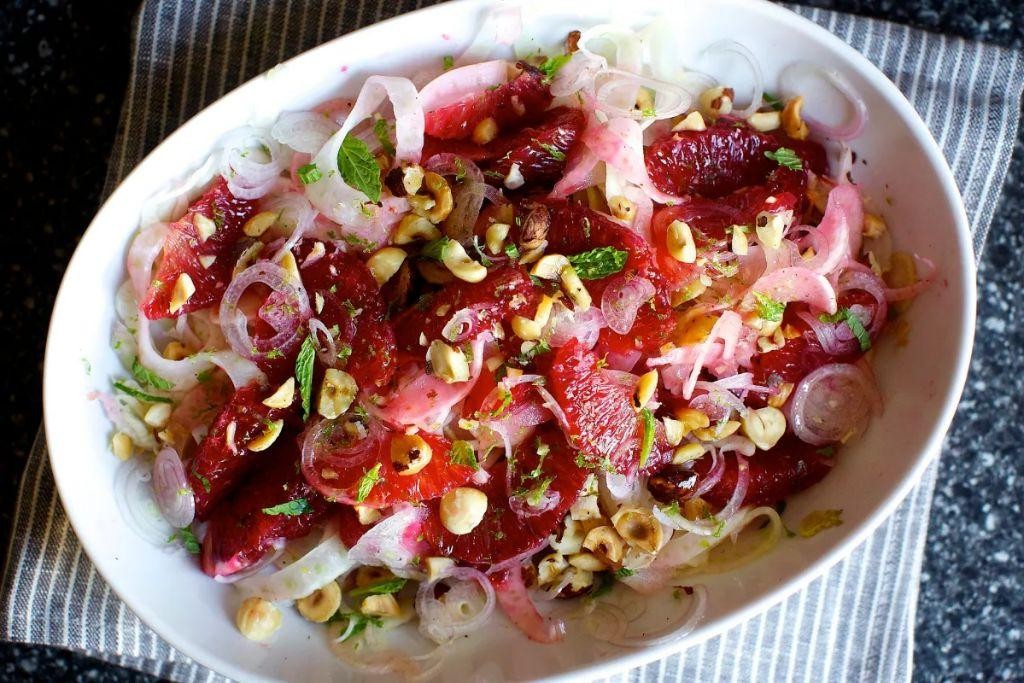 Blood Orange and Fennel Salad