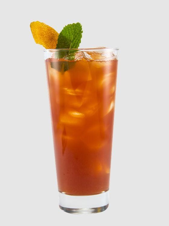 Blood Orange and Ginger Tea