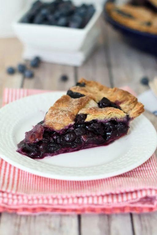 Blue Cornmeal Pie Crust for Savory Pies