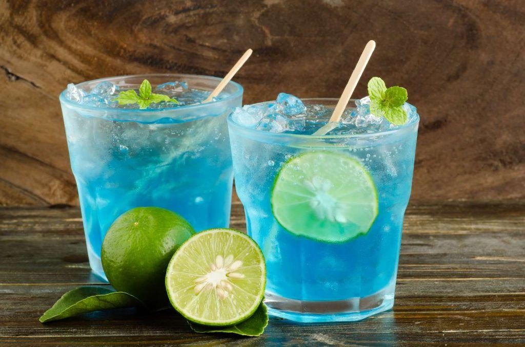 Blue Lagoon Punch