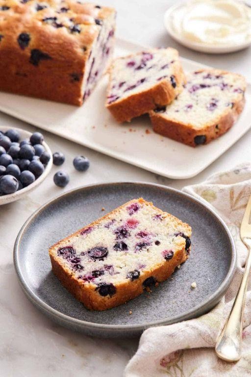 Blueberry Bread