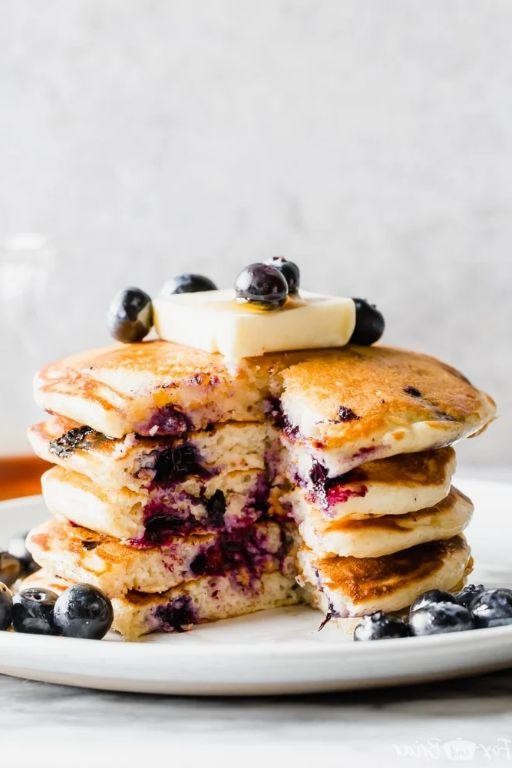 Blueberry Buttermilk Pancakes