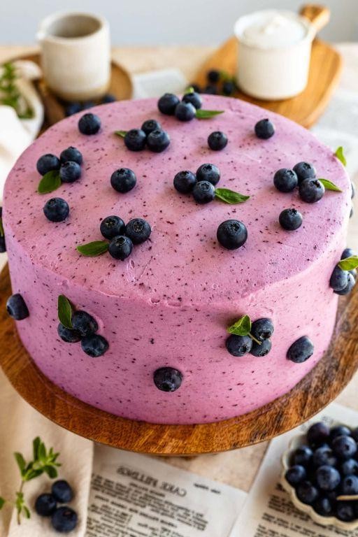 Blueberry Cake