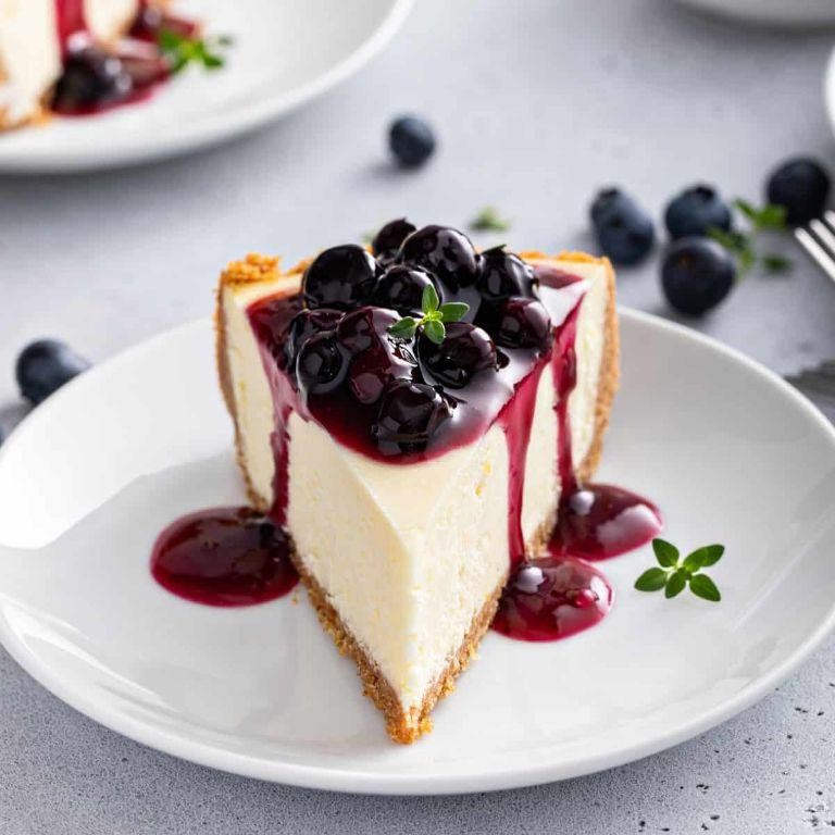 Blueberry Cheesecake