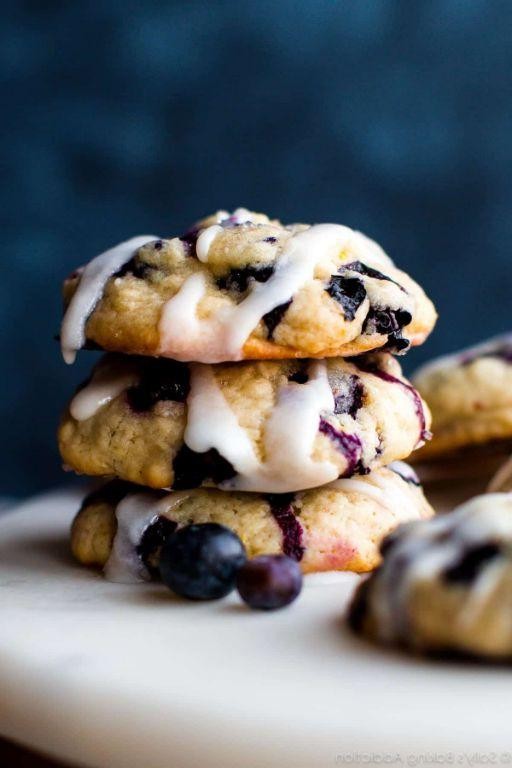 Blueberry Cookies