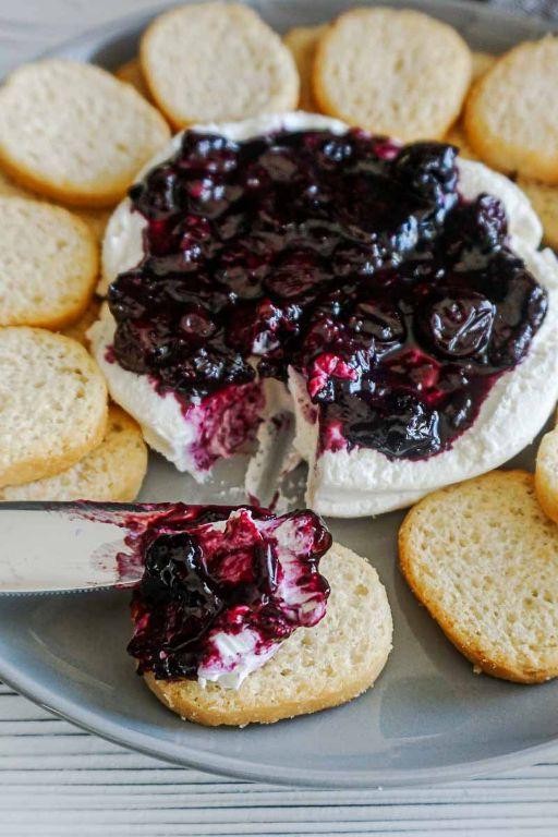 Blueberry Cream Cheese Dip
