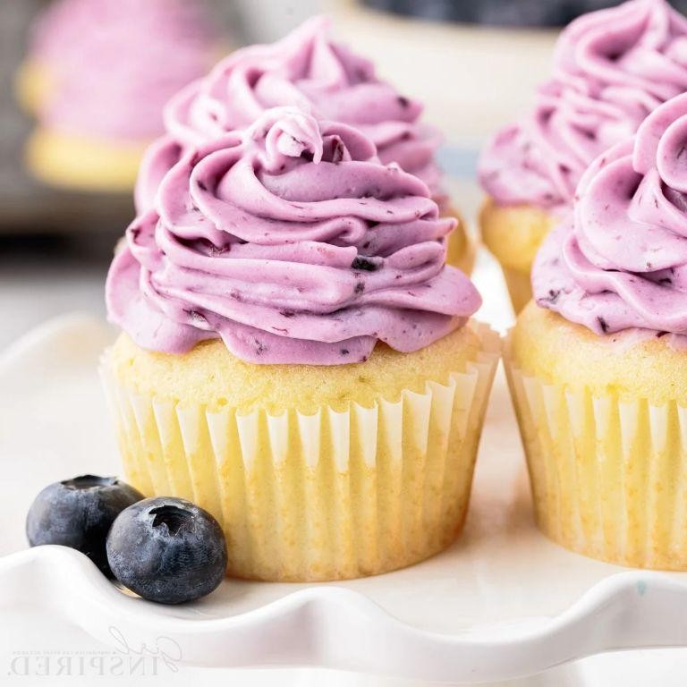 Blueberry Cream Cheese Frosting