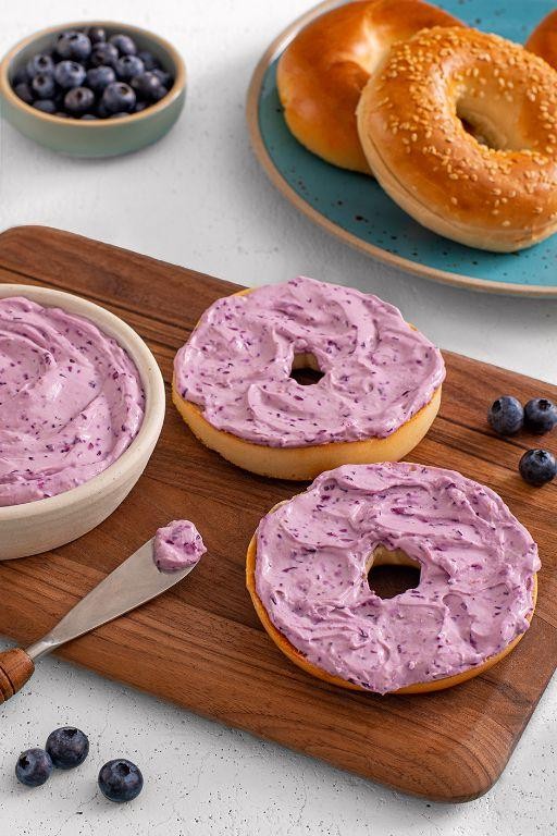 Blueberry Cream Cheese Spread