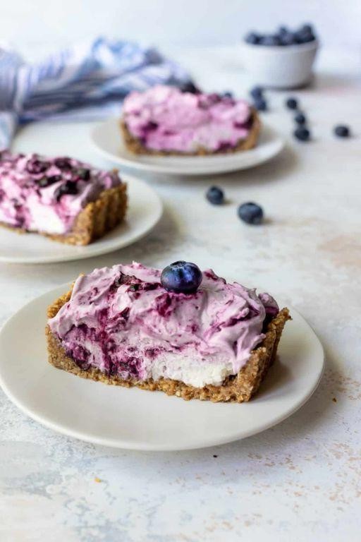 Blueberry Cream Cheese Tart