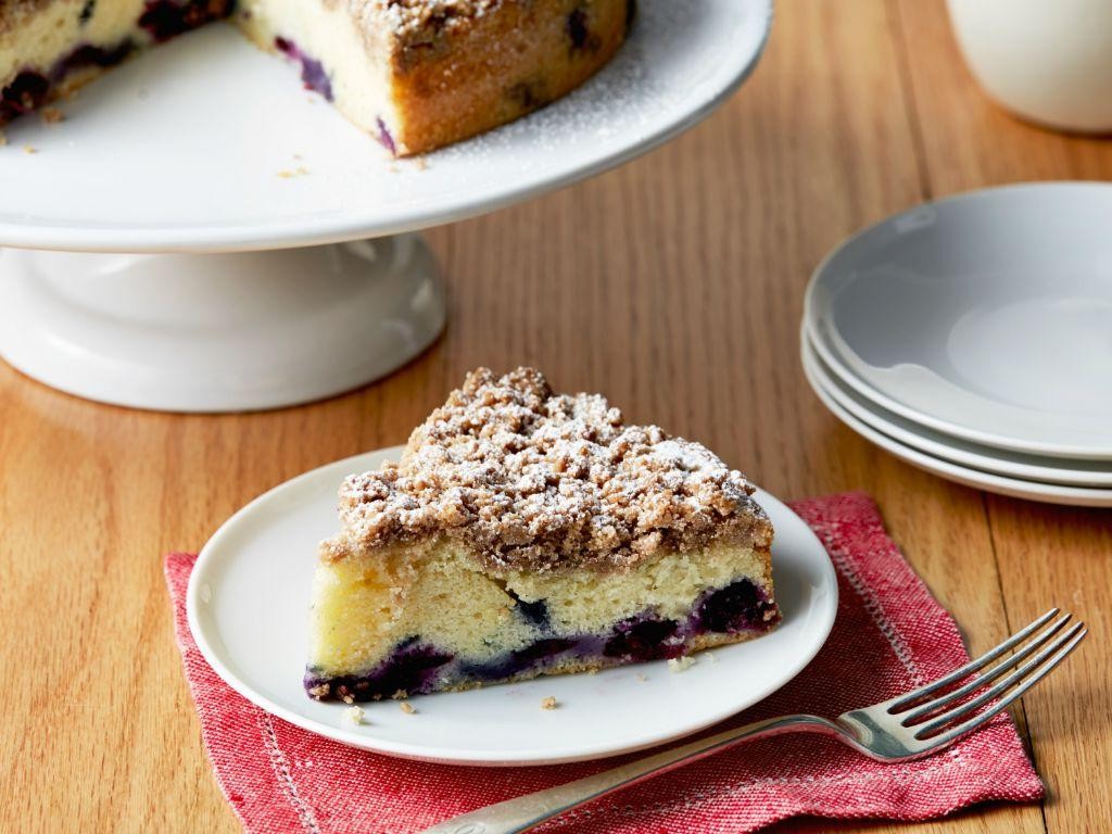 Blueberry Crumb Cake