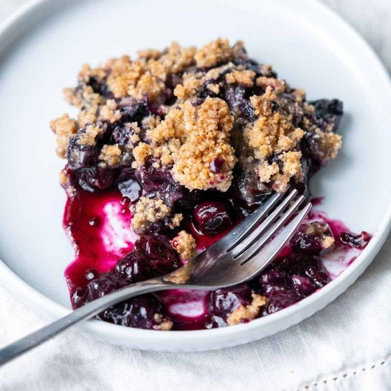 Blueberry Crumble