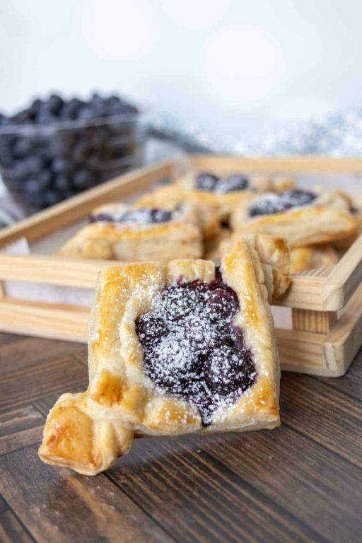Blueberry Danish