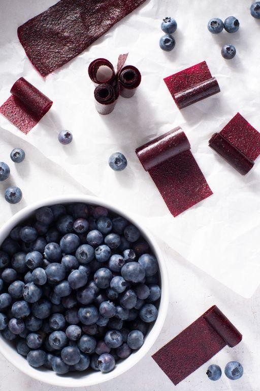 Blueberry Fruit Leather
