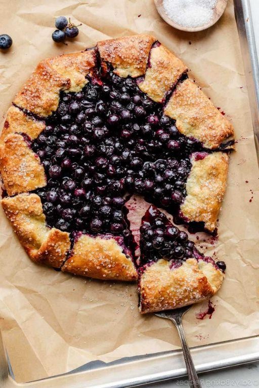 Blueberry Galette