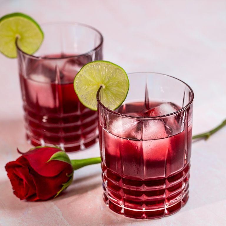 Blueberry Infused Cape Codder