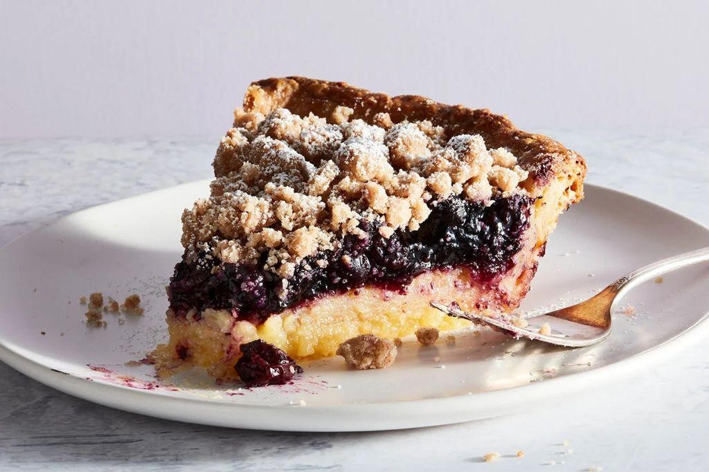 Blueberry Lemon Pie
