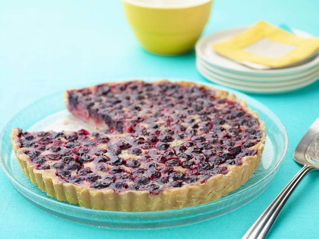 Blueberry Lemon Tart