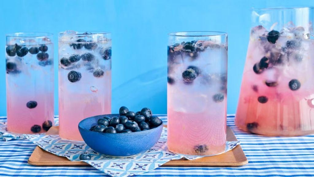 Blueberry Lemonade