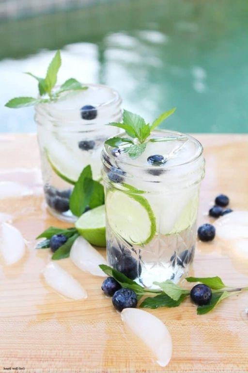 Blueberry Limeade Infusion