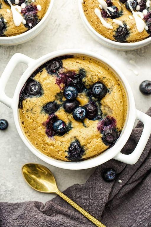 Blueberry Muffin Baked Oats