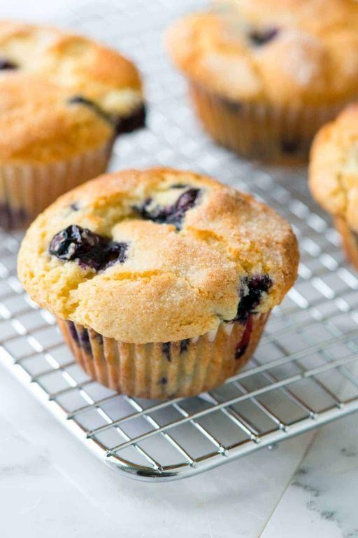 Blueberry Muffins