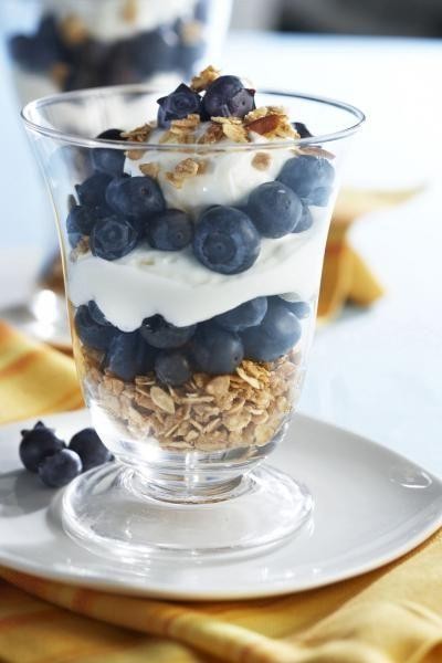 Blueberry Parfait