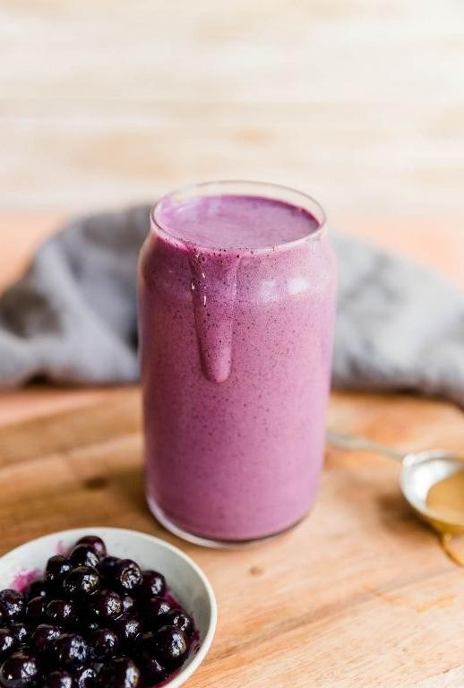 Blueberry Protein Smoothie