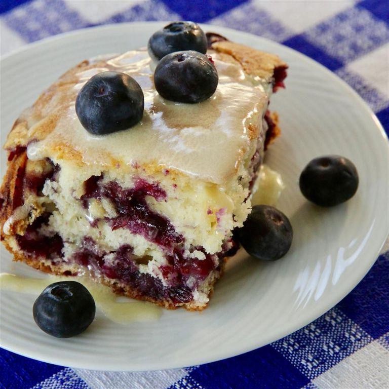 Blueberry Pudding