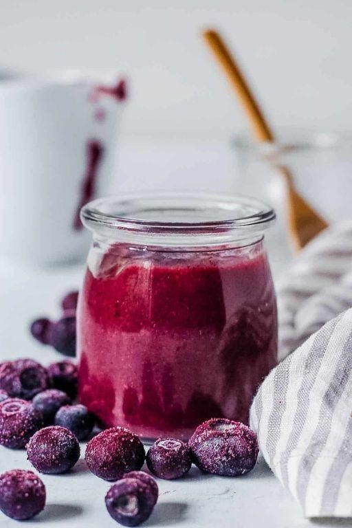 Blueberry Puree
