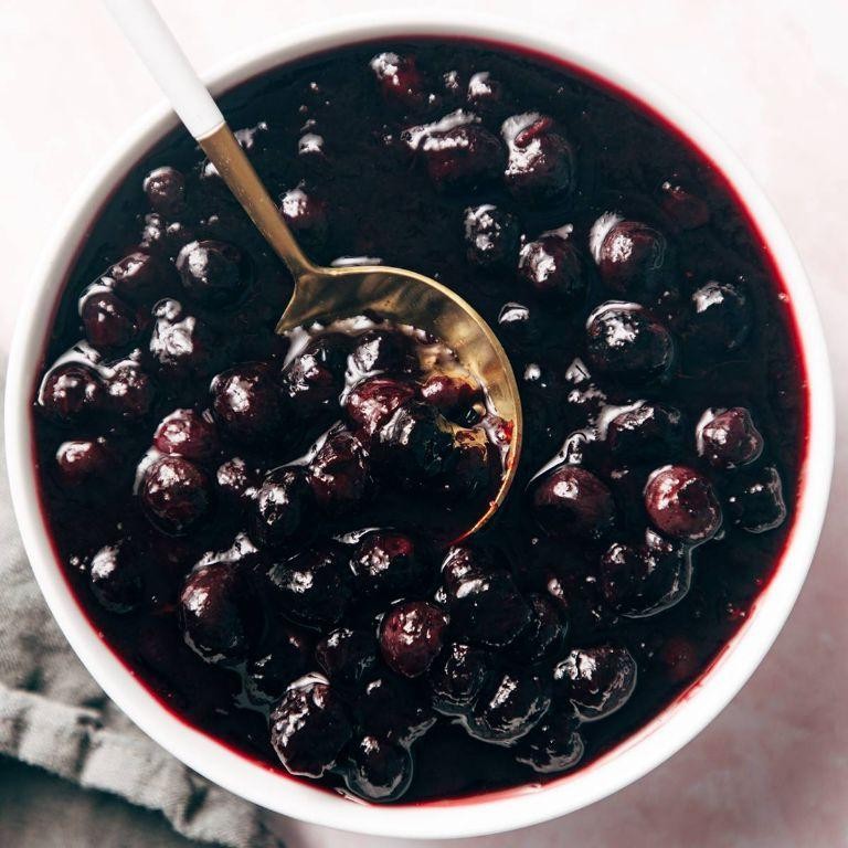 Blueberry Sauce