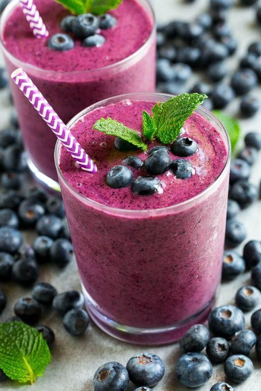 Blueberry Smoothie