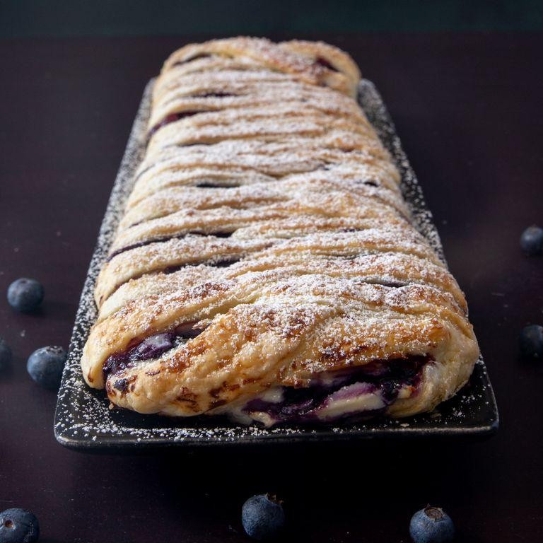 Blueberry Strudel