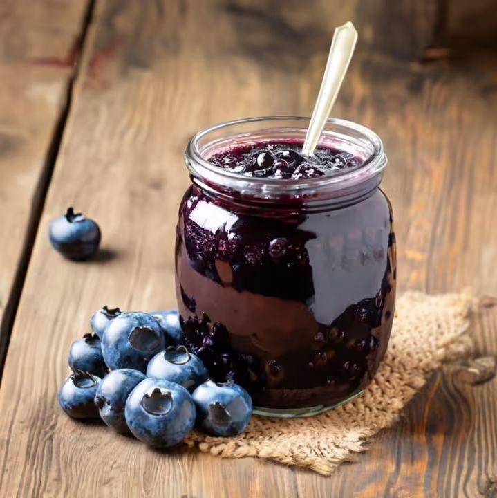 Blueberry Sure Jell Jelly