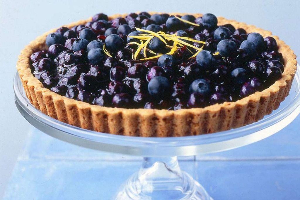 Blueberry Tart