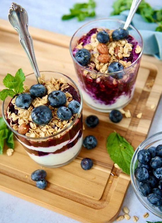 Blueberry Yogurt Parfait
