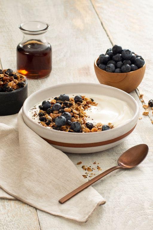 Blueberry and Pecan Granola