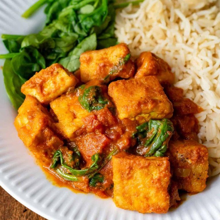 Bold Curry Tofu Sauce