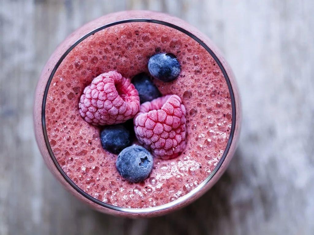 Bone-Building Collagen Berry Smoothie