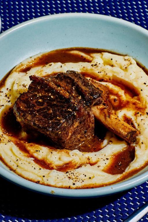 Braised Beef in Coffee Sauce